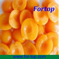 Canned apricot in syrup