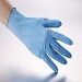 nitrile examination gloves