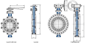 High Performance Butterfly Valve