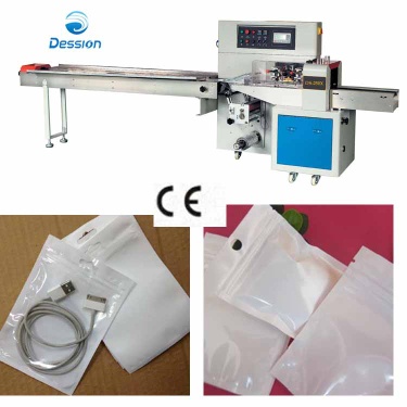 Data Line Wrapper Machine/microUSB Packaging Machine