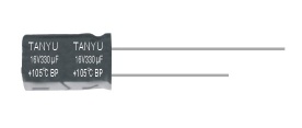 CD11X aluminum electrolytic capacitor