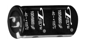 CD296 Aluminum electrolytic capacitor