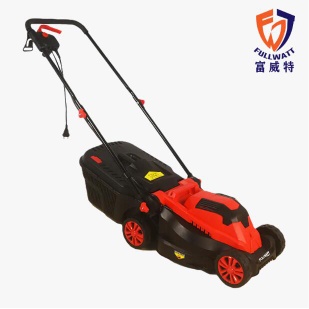 Fullwatt 32cm Electric Lawn Mower Rotary Walk-Behind (1000W)