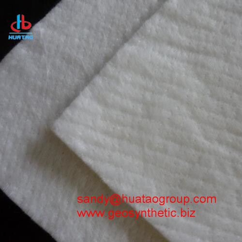 PET continuous filament geotextile