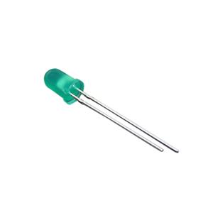 5mm, 8mm Round Green UV-resistant Dip LED