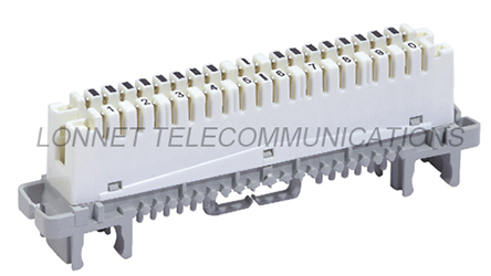 10 pair profile disconnection module