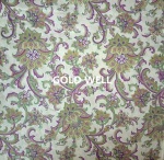 flower printed shirting fabric