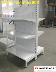 AU50 Gondola shelving