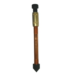 copper bonded earthing rod