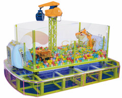 2-in-1 construction amusement