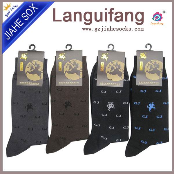 custom men business dress socks