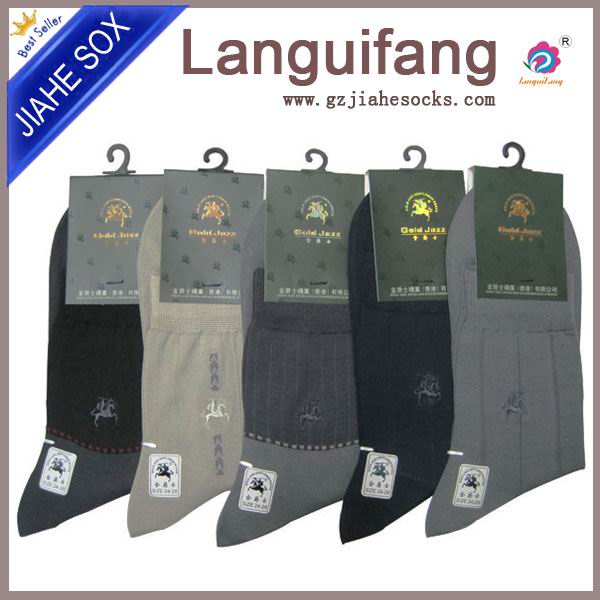 men custom dress socks