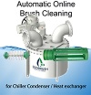 Automatic online cleaning for chiller condenser - Eqobrush240903