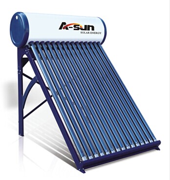 non-pressure solar water heater