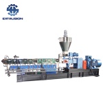 Plastic Compounding Twin Screw Extruder - TSE-75