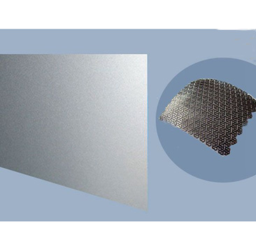 Titanium mesh plate