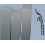 Titanium plate(sheet) for internal bone fixation