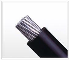 Aluminum alloy electric power cable