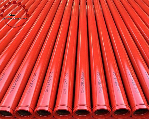 Concrete Stationary Pump Pipe