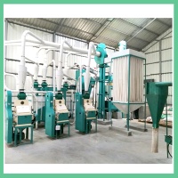 20T Maize Mill Machine - 08