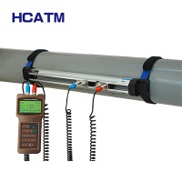 Water Seawater Sewage Acid and Alkali Liquid Beer Various Oil Handheld Ultrasonic Flow Meter