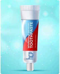 WHITENING TOOTHPASTE