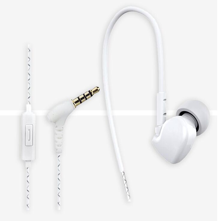 earphone with ear hook