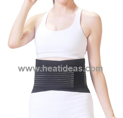 far infrared heated waist belt