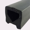 EPDM Sponge Rubber Extrusion Profile, Rubber Tubing and Seals