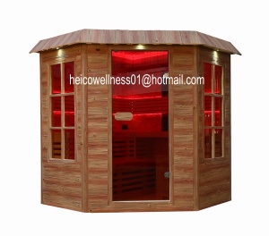 sauna room