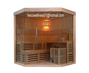 sauna room