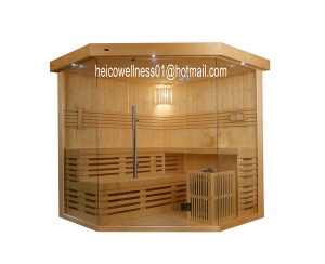 sauna room