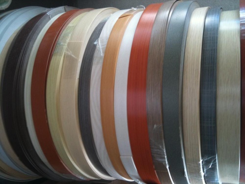 Customized best-selling PVC/ABS/PMMA edge banding - pvc002