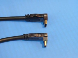 High Quality HDMI 19Pin Male to Mini HDMI 19Pin Male, level 90 - degrees