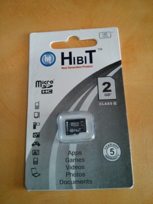 HIBIT Memory Cards