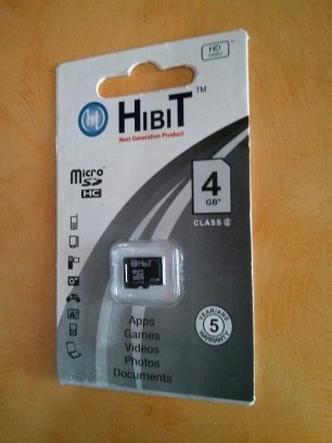 4GB Memory Cards