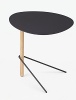 MDF Table with Wooden and Metal Legs/Modern Side Table/MDF Coffee Table/HOMEX_BSCI