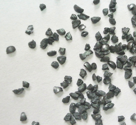 cast steel grit angular shape for sandblasting