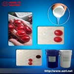 Transparent silicone rubber