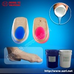 Medical Grade liquid silicone rubber for shoe insoles