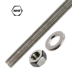 A193 B8/B8M SS304 SS316 THREADED RODS