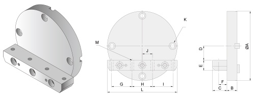 Rotary L Block