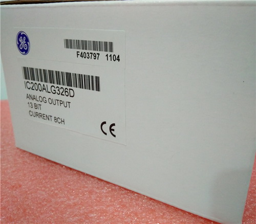 GE IC200ALG326