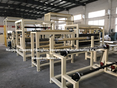 Fiberglass Coating Machine