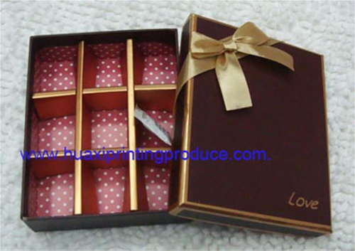 chocolate boxes