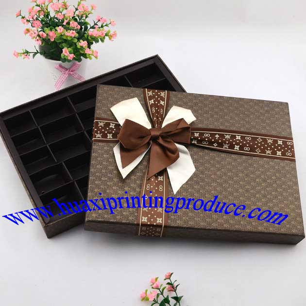 chocolate boxes