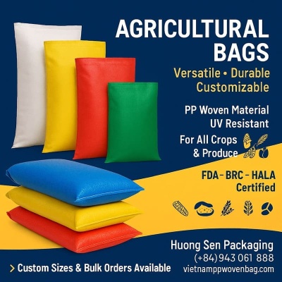 PP Woven Bags for Agriculture - Agricultural PP WB