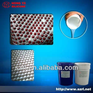 Transparent silicone rubber   