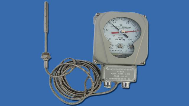 Specifications Weatherproof case to IP55  Temperature range: 0~150 degree  Indicating precision: 2.0  Ambient temperature: -40 ~ +55 degree Transformer winding temperature controller, continuously indicating temperature of transformer windings.   The complete indicator is comprised of two sections:   1) BWR-04 temperature controller with one set-in electrical heating element and BL type current adapter.   2) A digital displaying meter for remote control XMT (or XST)   Please tell us your detailed requirement and we will suggest suitable instrument.