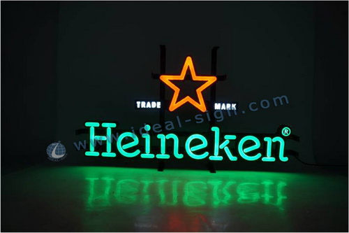 heineken led neon sign